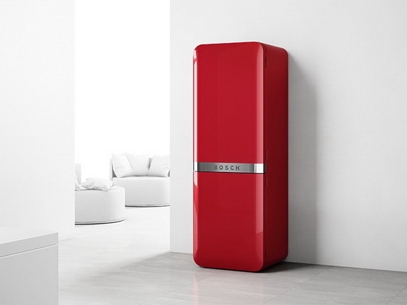 یخچال فریزر توکار بوش (Bosch) مدل KCE40AR40