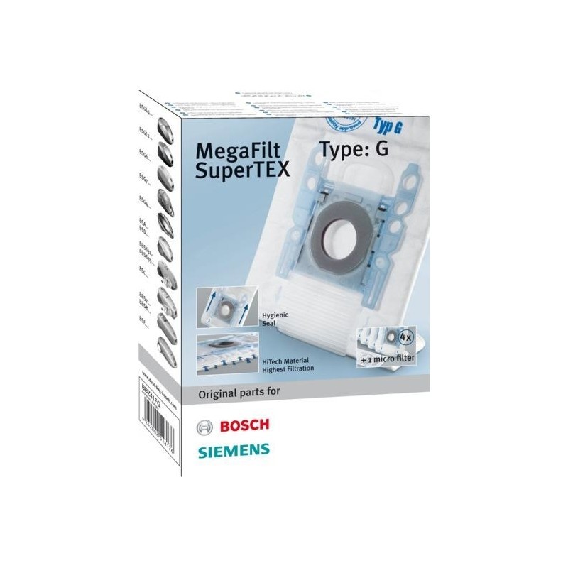 پاکت جاروبرقی بوش (Bosch) مدل TYPE G 4