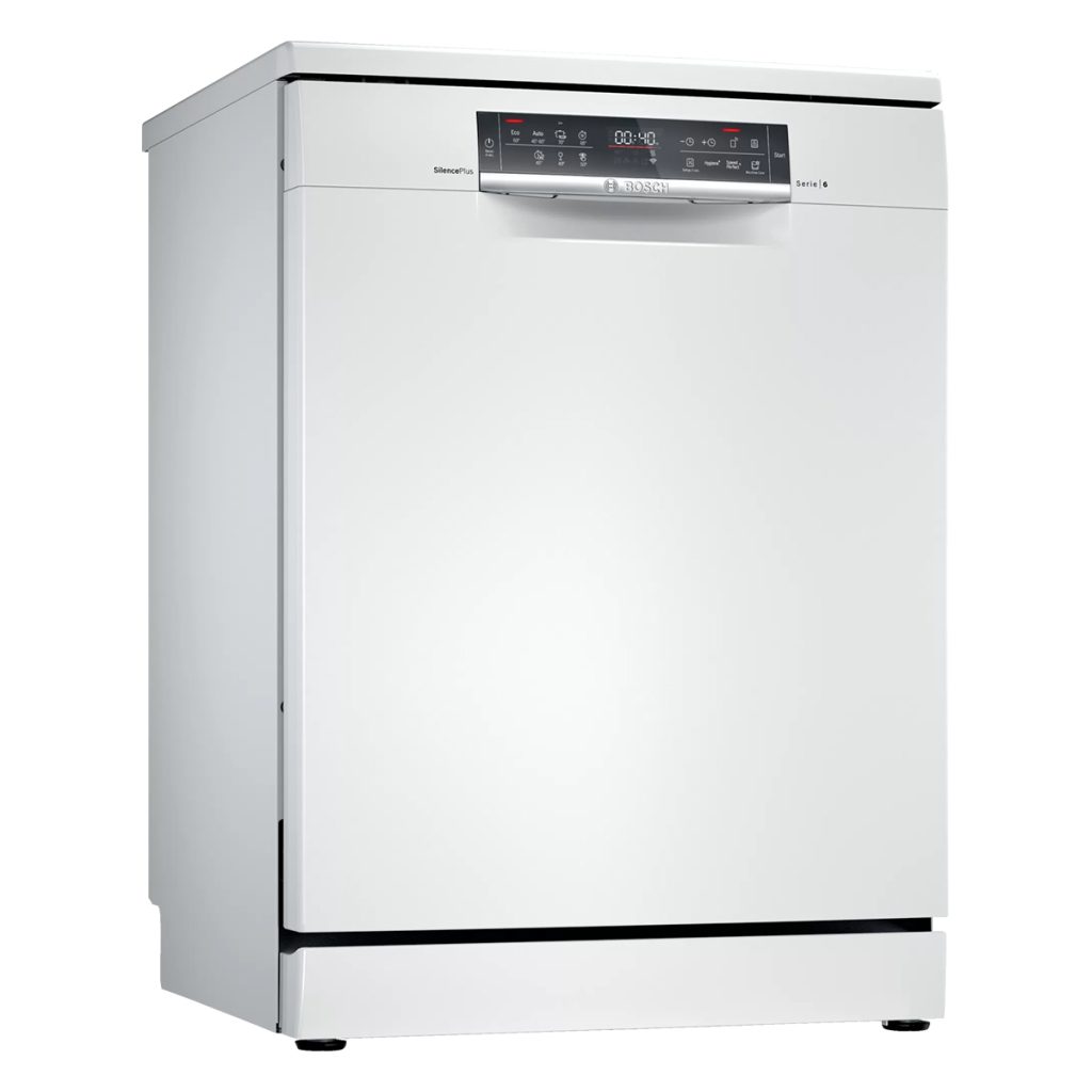 ماشین ظرفشویی بوش (Bosch) مدل SMS6HMW27Q یکی از محصولات برجسته این شرکت معتبر آلمانی است که با استفاده از فناوری‌های پیشرفته و کیفیت ساخت بالا، توانسته است جایگاه ویژه‌ای در بازار ماشین ظرفشویی‌ها به دست آورد. این مدل دارای ظرفیت بزرگی برای شستشوی ظروف می‌باشد و به راحتی می‌تواند تمامی ظروف، لگن‌ها، قاشق‌ها و سایر وسایل پخت‌و‌پز را در یک دوره شستشوی کامل تمیز کند. یکی از ویژگی‌های برجسته این ماشین ظرفشویی، صرفه‌جویی در مصرف انرژی و آب است. با استفاده از فناوری‌های مدرن، این مدل از انرژی بهینه استفاده می‌کند و می‌تواند تا 50 درصد آب را در مقایسه با مدل‌های قدیمی صرفه‌جویی کند. همچنین، با وجود کارایی بالا، این ماشین ظرفشویی بسیار ساکت و با صدای کم عمل می‌کند که این امر می‌تواند برای کاربرانی که در منازل کوچک زندگی می‌کنند بسیار مهم واقع شود. در مجموع، ماشین ظرفشویی بوش (Bosch) مدل SMS6HMW27Q یک انتخاب عالی برای هر خانواده‌ای است که به دنبال یک ماشین ظرفشویی با کیفیت، کارایی بالا و صرفه‌جویی در مصرف انرژی و آب هستند. این مدل با طراحی زیبا و مدرن، ویژگی‌های متنوع و کارایی عالی خود، می‌تواند به عنوان یک ابزار ضروری برای تمیز کردن وسایل آشپزخانه در خانه‌ها باشد.