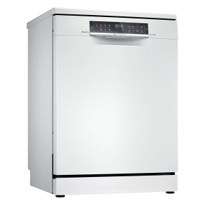 ماشین ظرفشویی بوش (Bosch) مدل SMS6HMW27Q یکی از محصولات برجسته این شرکت معتبر آلمانی است که با استفاده از فناوری‌های پیشرفته و کیفیت ساخت بالا، توانسته است جایگاه ویژه‌ای در بازار ماشین ظرفشویی‌ها به دست آورد. این مدل دارای ظرفیت بزرگی برای شستشوی ظروف می‌باشد و به راحتی می‌تواند تمامی ظروف، لگن‌ها، قاشق‌ها و سایر وسایل پخت‌و‌پز را در یک دوره شستشوی کامل تمیز کند. یکی از ویژگی‌های برجسته این ماشین ظرفشویی، صرفه‌جویی در مصرف انرژی و آب است. با استفاده از فناوری‌های مدرن، این مدل از انرژی بهینه استفاده می‌کند و می‌تواند تا 50 درصد آب را در مقایسه با مدل‌های قدیمی صرفه‌جویی کند. همچنین، با وجود کارایی بالا، این ماشین ظرفشویی بسیار ساکت و با صدای کم عمل می‌کند که این امر می‌تواند برای کاربرانی که در منازل کوچک زندگی می‌کنند بسیار مهم واقع شود. در مجموع، ماشین ظرفشویی بوش (Bosch) مدل SMS6HMW27Q یک انتخاب عالی برای هر خانواده‌ای است که به دنبال یک ماشین ظرفشویی با کیفیت، کارایی بالا و صرفه‌جویی در مصرف انرژی و آب هستند. این مدل با طراحی زیبا و مدرن، ویژگی‌های متنوع و کارایی عالی خود، می‌تواند به عنوان یک ابزار ضروری برای تمیز کردن وسایل آشپزخانه در خانه‌ها باشد.