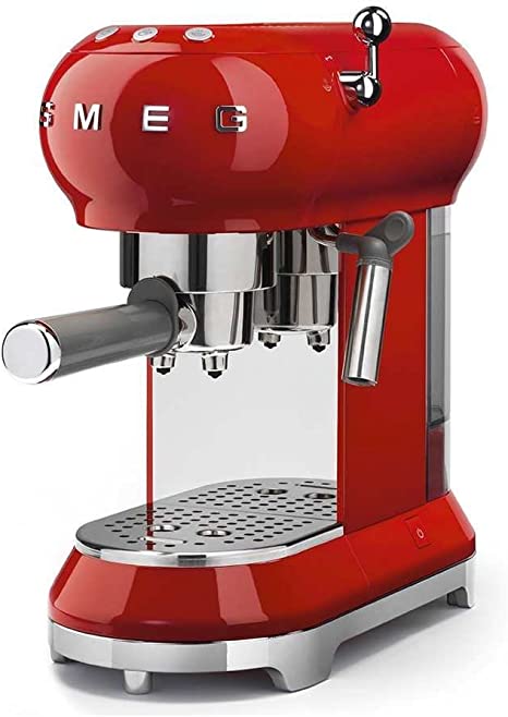 اسپرسو ساز اسمگ (SMEG) مدل ecf01red