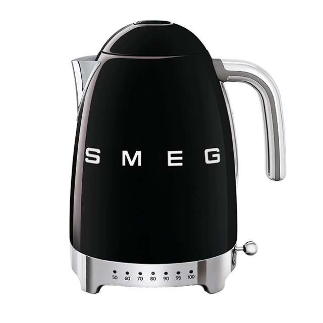 کتری برقی درجه دار اسمگ (SMEG) مدل klf04bl
