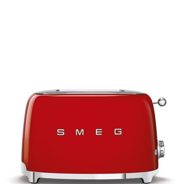توستر اسمگ (SMEG) مدل tsf01red