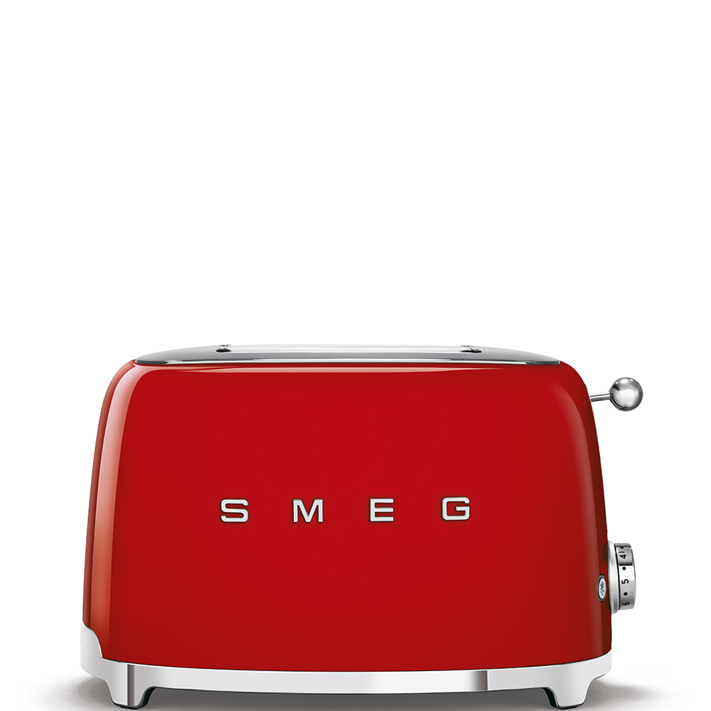 توستر اسمگ (SMEG) مدل tsf01red