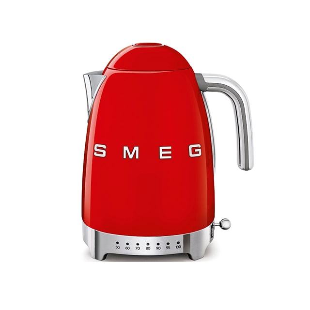 کتری برقی درجه دار اسمگ (SMEG) مدل klf04red