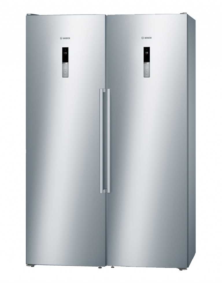یخچال فریزر دوقلوی بوش (Bosch) مدل KSV36BI304–GSN36BI304