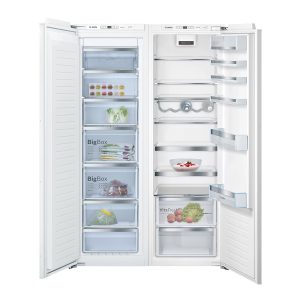 یخچال و فریزر دوقلو توکار بوش (Bosch) مدل KIR81AFE0-GIN81ACF0