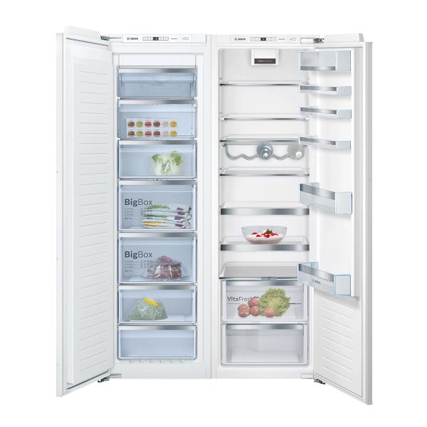 یخچال و فریزر دوقلو توکار بوش (Bosch) مدل KIR81AFE0-GIN81ACF0