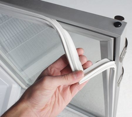 علت خرابی لاستیک دور یخچال